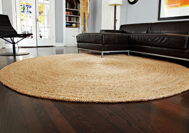Natural Area Rugs Db Supply Braided Jute Rounds