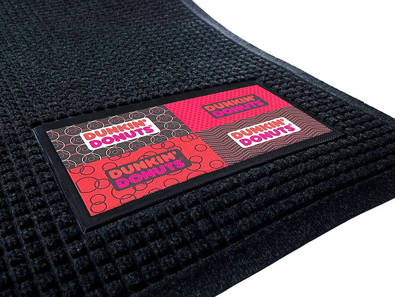 Think about your company logo mat!