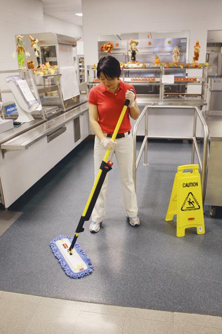 Keep germs at bay in the workplace.