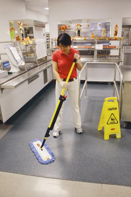 Encourage your employees to clean for their benefit.