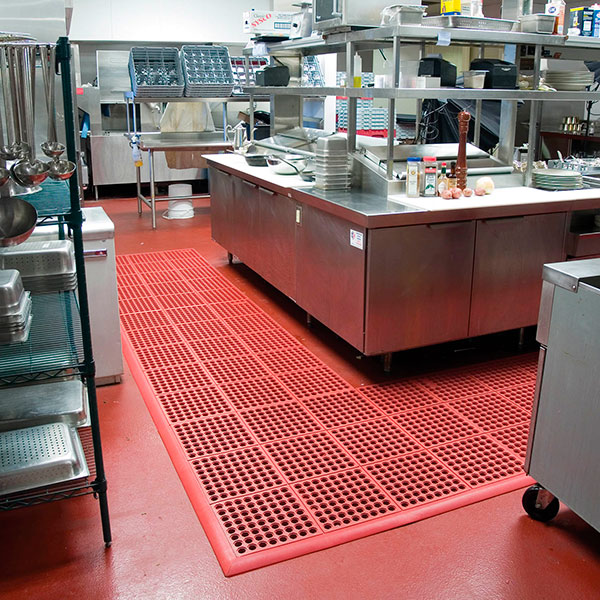 Work to prevent fires in the kitchen