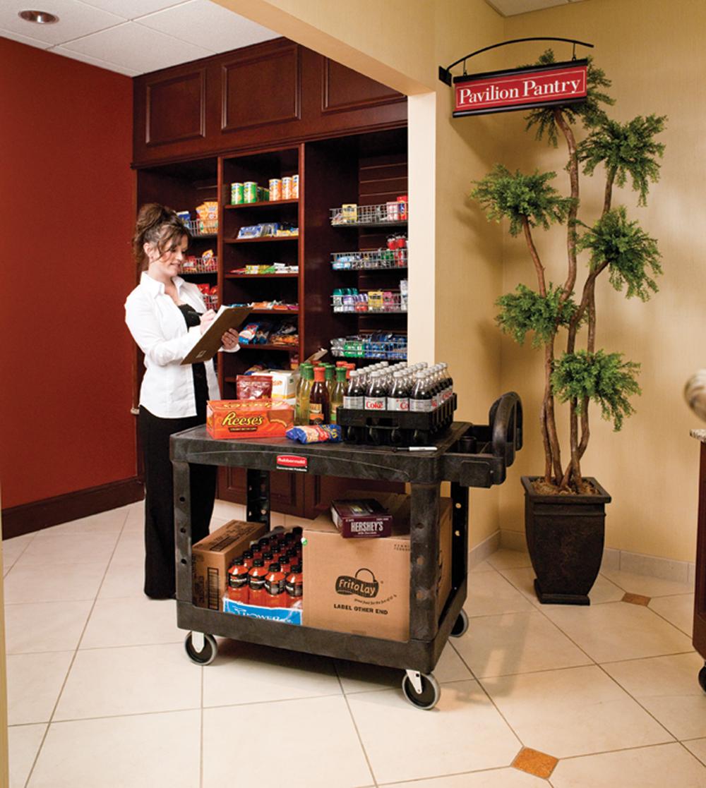 Warehouses grow in popularity in order to meet consumer demand.