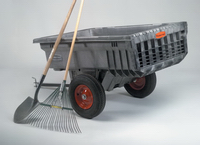 Keep up with landscaping, even during the winter months